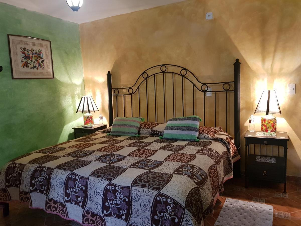 Hotel Posada Maruth Zacatlán Exteriör bild