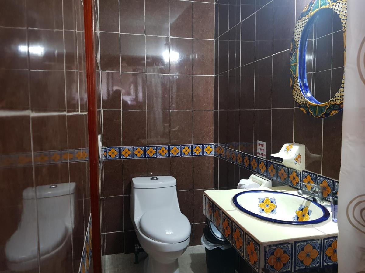 Hotel Posada Maruth Zacatlán Exteriör bild