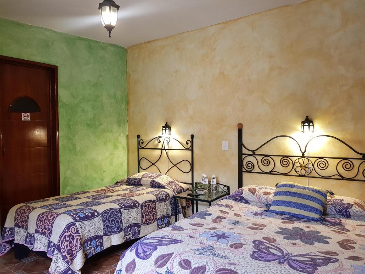 Hotel Posada Maruth Zacatlán Exteriör bild